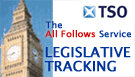 Legislative Tracking - The All Follows Service from TSO