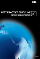 BRC Best Practice Guideline: Foreign Body Detection - Issue 2 (Print Version)