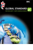 BRC Global Standard for Food Safety (North American Version): Issue 5 (Print Version)