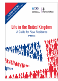Life in the UK Guide for new residents 2013