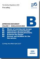 Building Regulations Approved Document B Fire Safety Volume 1: Dwellinghouses Building Regulations Approved Document B Fire Safety Volume 1: Dwellinghouses