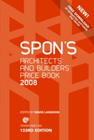 Spon's Architects' and Builders' Price Book 2008 Spon's Architects' and Builders' Price Book 2008