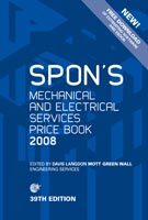 Spon's Mechanical and Electrical Services Price Book 2008 Spon's Mechanical and Electrical Services Price Book 2008