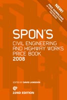 Spon's Civil Engineering and Highway Works Price Book 2008 Spon's Civil Engineering and Highway Works Price Book 2008