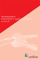 PSA Schedule of Rates for Property Management - Second Edition 2008 PSA Schedule of Rates for Property Management - Second Edition 2008