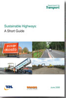 Sustainable Highways: A Short Guide Sustainable Highways: A Short Guide
