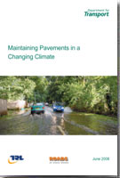 Maintaining Pavements in a Changing Climate Maintaining Pavements in a Changing Climate