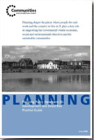 Planning Policy Statement 25: Development and Flood Risk - Practice Guide Planning Policy Statement 25: Development and Flood Risk - Practice Guide