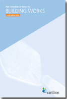 PSA Schedule of Rates for Building Works - Tenth Edition 2009 PSA Schedule of Rates for Building Works - Tenth Edition 2009