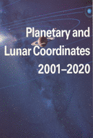 Planetary and  Lunar Co-ordinates 2001-2020