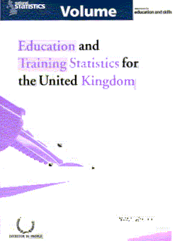 Education and Training Statistics Education and Training Statistics