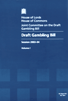 Draft Gambling Bill Draft Gambling Bill
