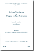 Review of Intelligence on Weapons of Mass Destruction Review of Intelligence on Weapons of Mass Destruction