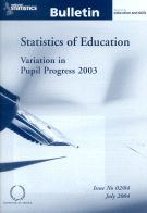 Variation in Pupil Progress Variation in Pupil Progress