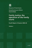 Family Justice: The Operation of the Family Courts Family Justice: The Operation of the Family Courts