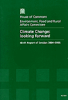 Climate Change: Looking Forward - Report, Together with Formal Minutes Climate Change: Looking Forward - Report, Together with Formal Minutes