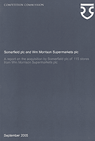 Somerfiled plc and Wm Morrison Supermarkets plc: A Report on the Acquisition by Somerfield plc of 115 Stores from Wm Morrison Supermarkets plc Somerfiled plc and Wm Morrison Supermarkets plc: A Report on the Acquisition by Somerfield plc of 115 Stores from Wm Morrison Supermarkets plc