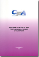 Best Practice Guidelines for the Production of Chilled Foods