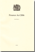 Finance Act 2006