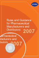 Rules and Guidance for Pharmaceutical Manufacturers and Distributors 2007 Print and CD-ROM Pack Rules and Guidance for Pharmaceutical Manufacturers and Distributors 2007 Print and CD-ROM Pack