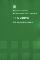 14-19 Diplomas (HC 249) 14-19 Diplomas (HC 249)