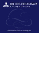 Life in the United Kingdom: A Journey to Citizenship - 2nd Edition (2007) - Audio CD Version Life in the United Kingdom: A Journey to Citizenship - 2nd Edition (2007) - Audio CD Version