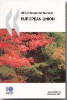 OECD Economic Surveys: European Union OECD Economic Surveys: European Union