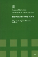 Heritage Lottery Fund (HC 502) Heritage Lottery Fund (HC 502)