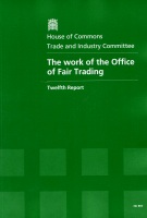 The Work of the Office of Fair Trading (HC 591) The Work of the Office of Fair Trading (HC 591)