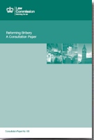 Reforming Bribery - A Consultation Paper (Consultation Paper 185)