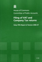 Filing of VAT and Company Tax Returns (HC 548) Filing of VAT and Company Tax Returns (HC 548)