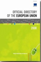 Official Directory of the European Union 2008 Official Directory of the European Union 2008