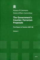 The Government's Counter-Terrorism Proposals (HC 43-I) The Government's Counter-Terrorism Proposals (HC 43-I)