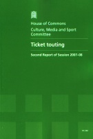 Ticket Touting (HC 202) Ticket Touting (HC 202)