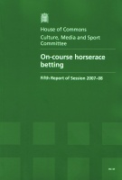 On-course Horserace Betting (HC 37) On-course Horserace Betting (HC 37)