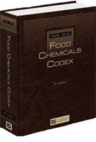 Food Chemicals Codex - Sixth Edition Food Chemicals Codex - Sixth Edition