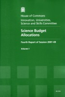 Science Budget Allocations (HC 215-I)