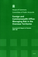 Foreign and Commonwealth Office: Managing Risk in the Overseas Territories (HC 176)
