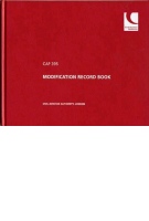 CAP 395 Modification Record Book - 2005 Impression CAP 395 Modification Record Book - 2005 Impression