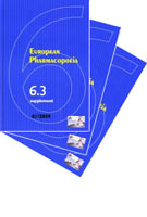 European Pharmacopoeia 6th Edition - Supplement 6.3, Supplement 6.4 and Supplement 6.5 Pack European Pharmacopoeia 6th Edition - Supplement 6.3, Supplement 6.4 and Supplement 6.5 Pack