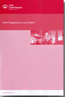 Tenth Programme of Law Reform (HC 605)