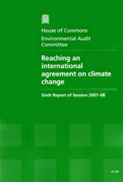 Reaching an International Agreement on Climate Change (HC 355) Reaching an International Agreement on Climate Change (HC 355)