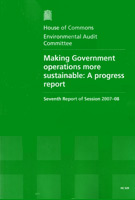 Making Government Operations More Sustainable: A Progress Report (HC 529) Making Government Operations More Sustainable: A Progress Report (HC 529)