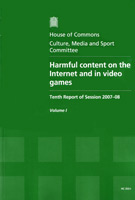 Harmful Content on the Internet and in Video Games (HC 353-I) Harmful Content on the Internet and in Video Games (HC 353-I)