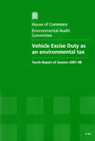 Vehicle Excise Duty as an Environmental Tax (HC 907) Vehicle Excise Duty as an Environmental Tax (HC 907)