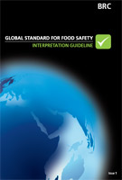 BRC Global Standard for Food Safety - Interpretation Guideline (Swedish Translation) - Issue 1