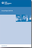 Law Commission Annual Report 2007-08