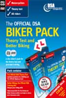 The Official DSA Biker Pack - Theory Test and Better Biking 2008/09 Edition (CD-ROM and DVD) The Official DSA Biker Pack - Theory Test and Better Biking 2008/09 Edition (CD-ROM and DVD)