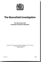 The Buncefield Investigation: The Government and Competent Authority's Response (Cm. 7491) The Buncefield Investigation: The Government and Competent Authority's Response (Cm. 7491)
