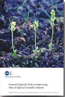 Natural England's Role in Improving Sites of Special Scientific Interest (HC 1051) Natural England's Role in Improving Sites of Special Scientific Interest (HC 1051)